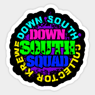 Down South Squad Sticker